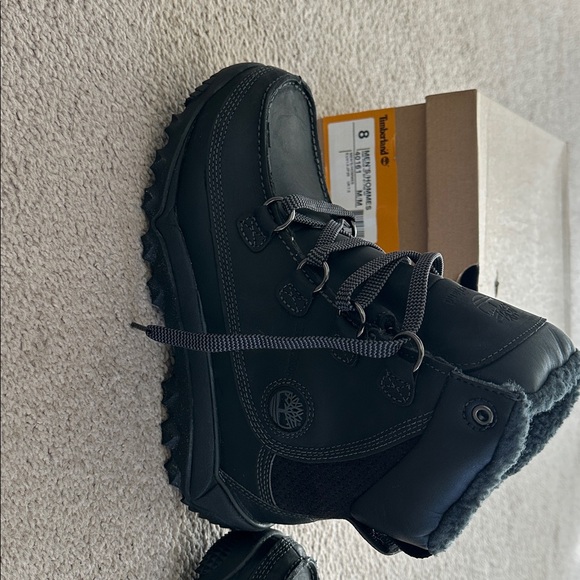 Men’s Timberland Rime Ridge HP water proof boot size 8. - Picture 8 of 10